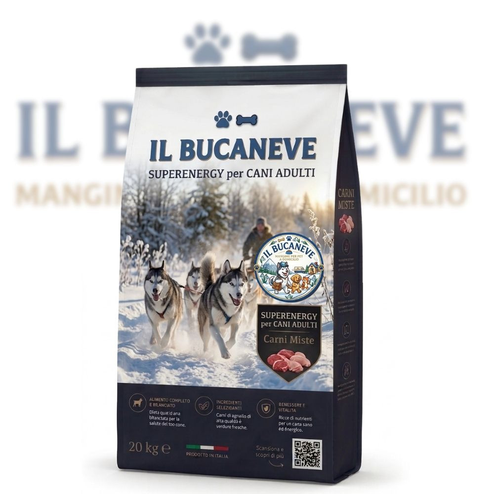 Superenergy: carni miste  20 kg